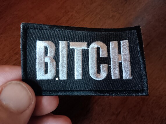 Vintage Bitch Motorcycle Patch - image 3