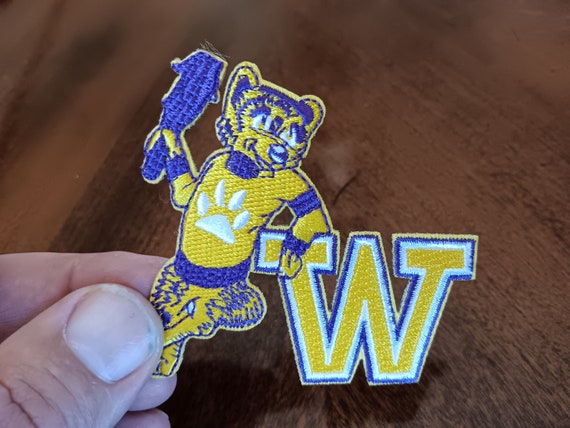 Vintage Washington Huskies Patch - image 3