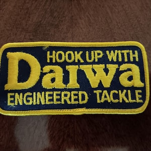 Daiwa Patch - Etsy