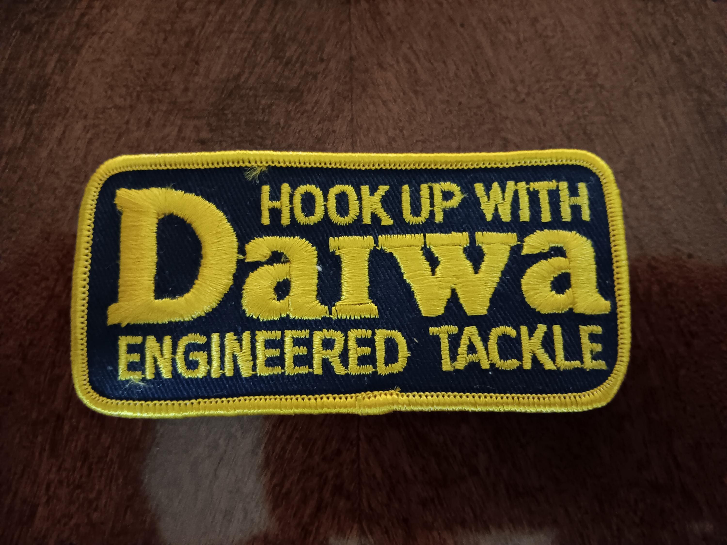 Daiwa Patch - Etsy