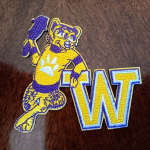 Vintage Washington Huskies Patch