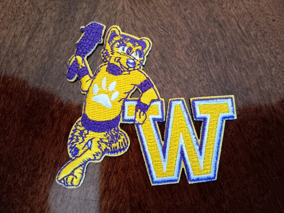 Vintage Washington Huskies Patch - image 1