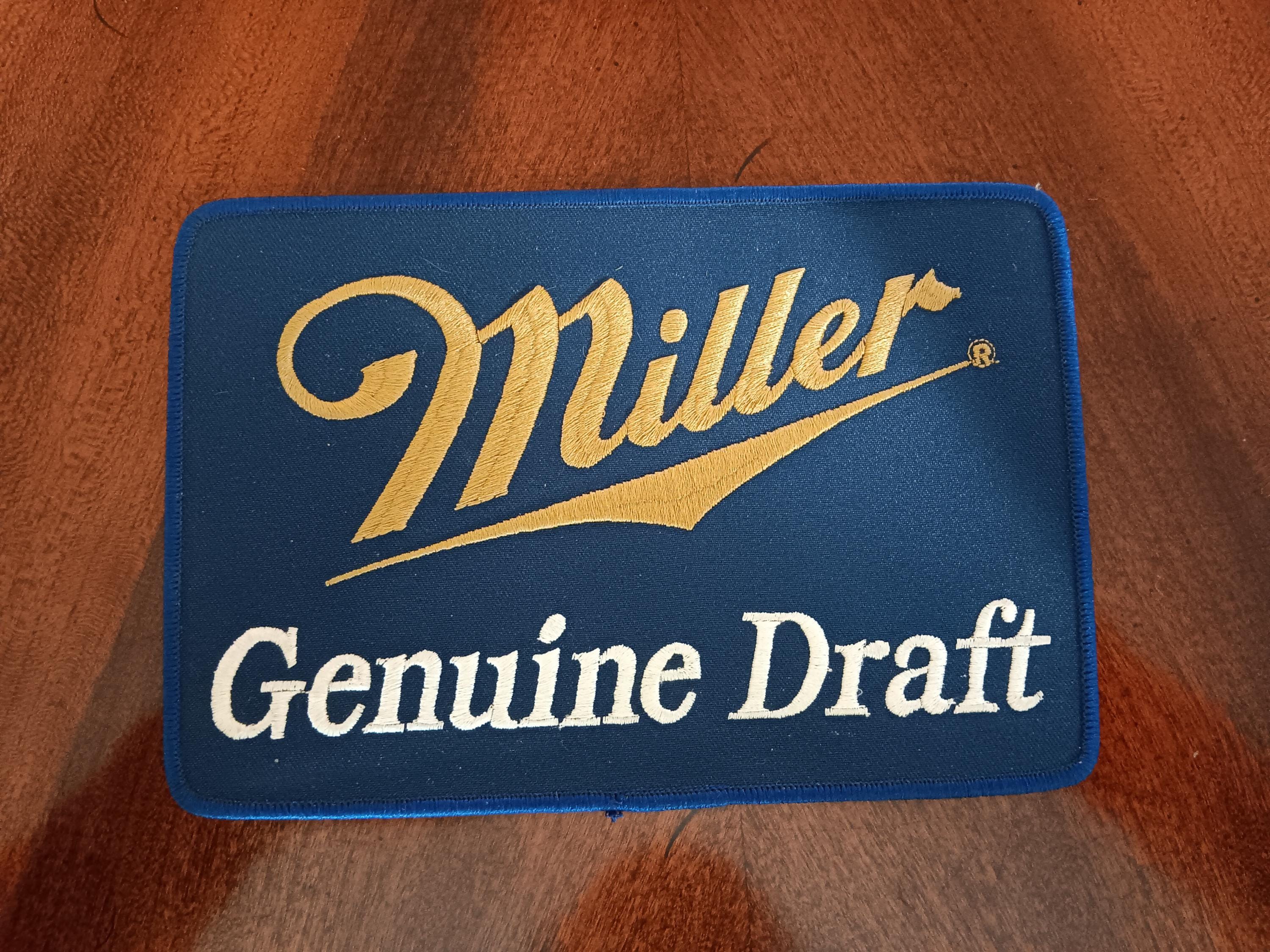 Miller Genuine Draft - Etsy