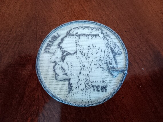 Vintage Indianhead Nickle Patch - image 3