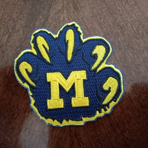 Vintage Michigan Wolverines Patch