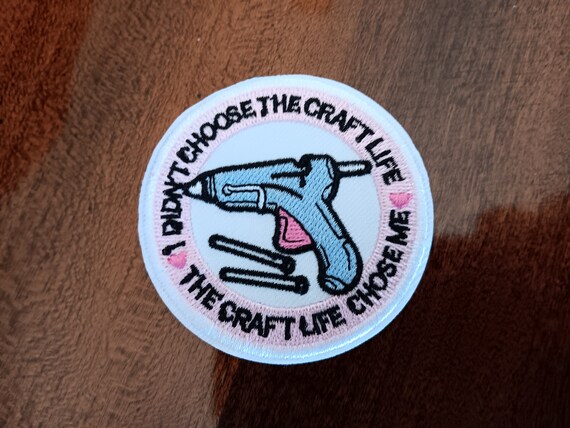 Vintage Craft Craft Life Patch