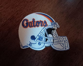 Vintage Florida Gators Helmet Patch