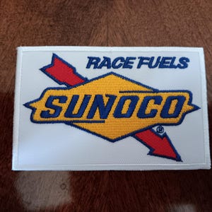 Vintage Sunoco Racing Fuels Patch