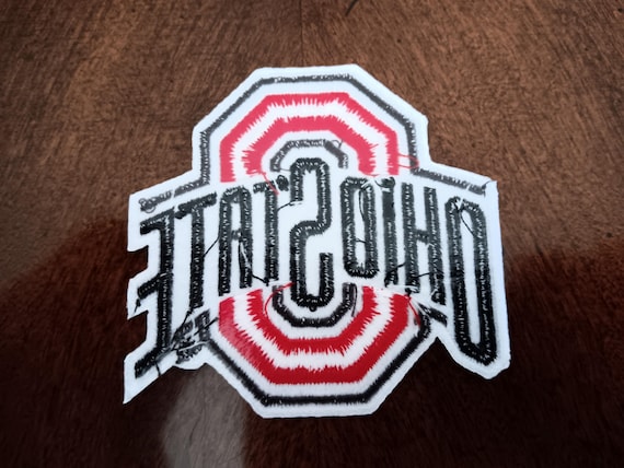 Vintage Ohio State Buckeyes Patch - image 2
