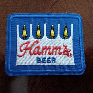 Vintage Hamms Beer Patch