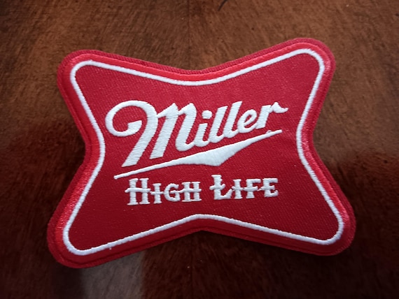 Vintage Miller High Life Beer Patch