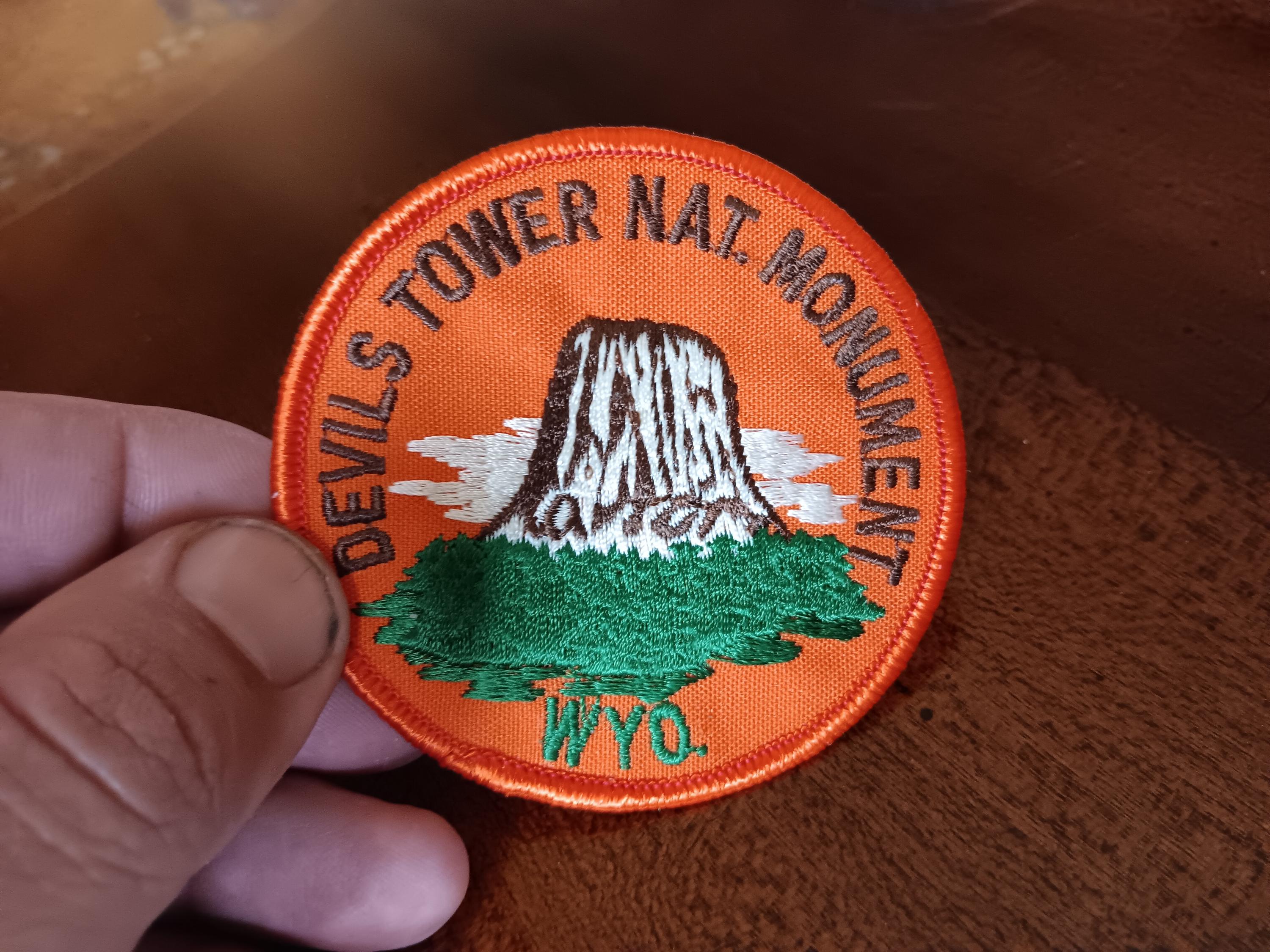 Vintage Devils Tower National Monument Patch - Etsy
