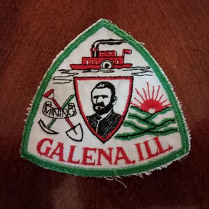 Vintage Galena, Illinois Patch