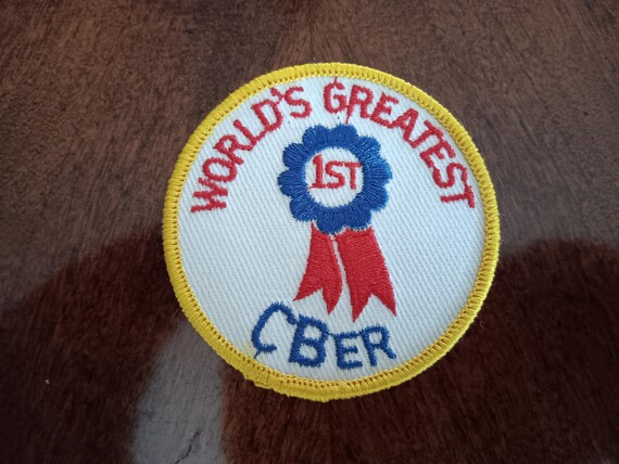 Vintage World's Greatest CBer Patch