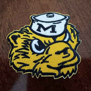 Vintage Michigan Wolverines Patch