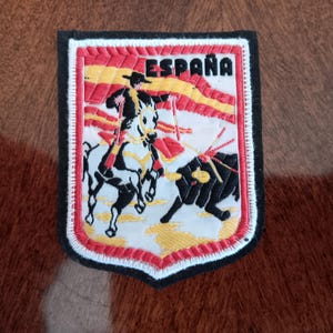 Vintage Espana Patch