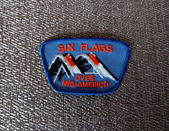 Vintage Six Flags Over Mid America  Patch