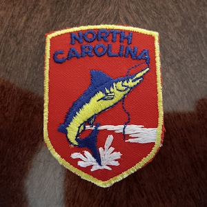 Vintage North Carolina Patch