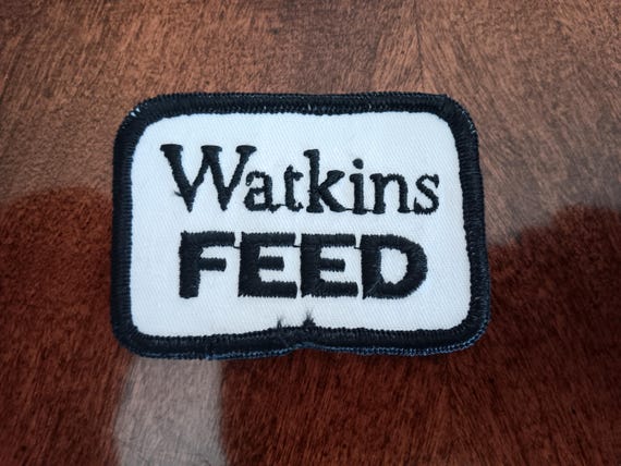 Vintage Watkins Feed Patch