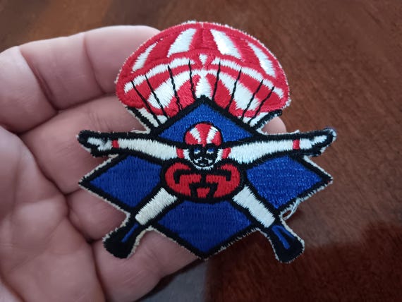 Vintage Parachute Skydiving Patch - image 3