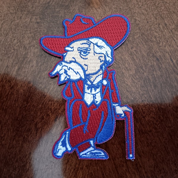 Vintage Ole Miss Colonel Reb Patch