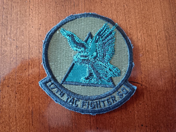 Vintage 17th Tactical Fighter Squadron Patch