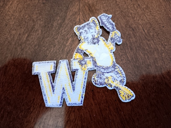 Vintage Washington Huskies Patch - image 2