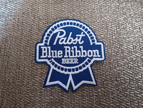 Vintage Pabst Blue Ribbon Beer Patch