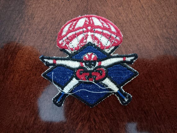 Vintage Parachute Skydiving Patch - image 2