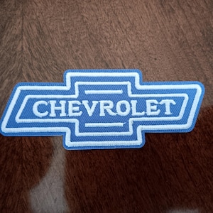 Vintage Chevrolet Bowtie Patch