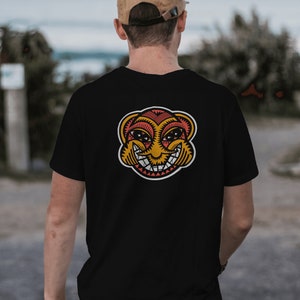 Camiseta tigre,camiseta puppet,camiseta dibujo tigre,personalizada ss graff imagen 3