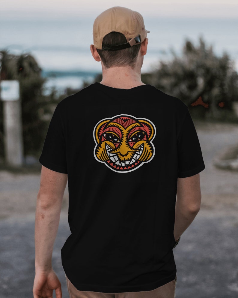 Camiseta tigre,camiseta puppet,camiseta dibujo tigre,personalizada ss graff imagen 3