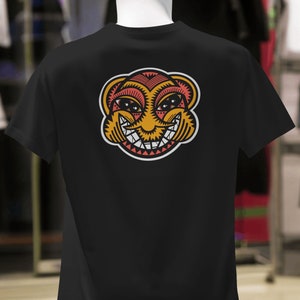 Camiseta tigre,camiseta puppet,camiseta dibujo tigre,personalizada ss graff imagen 4