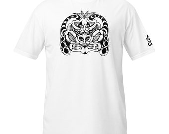 Camiseta maya ,mascara,maya,azteca,dibujo maya,personalizada ss graff