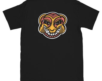 Camiseta tigre,camiseta puppet,camiseta dibujo tigre,personalizada ss graff