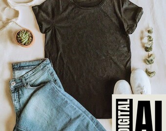 Showcase Your T-Shirt Designs Like a Pro: Premium Mockup Bundle Full Reuse Rights (Over 100 Images)