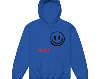 Smiley Hoodie For Childs