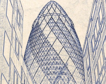 DIGITALART BUILDING ( GHERKIN )