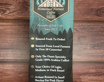 12 Unzen Brasilien de Minas Kaffee | 100% Arabica-Kaffeebohnen |