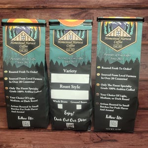 36 Oz Colombian Excelso Coffee Bean Sampler | 100% Arabica Coffee Beans |