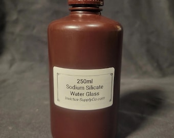 Water Glass Sodium Silicate Solution