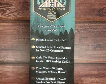 12 oz Mexicaanse koffie | 100% Arabica-koffiebonen |