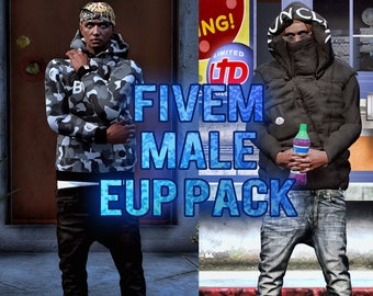 Pack EUP mâle Fivem | Prêt pour Fivem | Optimisé | Haute qualité |