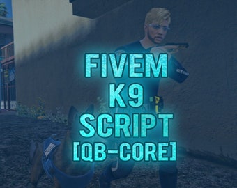 Police K9 de Fivem | QB-Core | Optimisé |