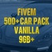 see more listings in the Car Packs section