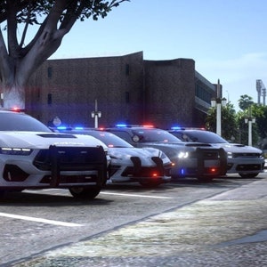 Fivem Speed Enforcement Pack | 5 Vehicles | Optimized | High Quality |