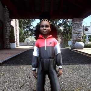Fivem Young Girl Ped 3 | Fivem Ready | Optimized | High Quality |