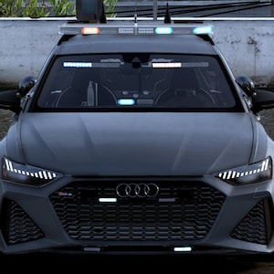 Fivem Speed Enforcement RS6 - Optimized, FiveM Ready
