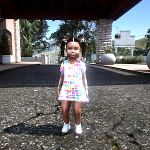 Fivem Baby Girl Ped 18 | Fivem Ready | Optimized | High Quality |