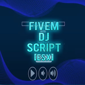 Fivem DJ Script | ESX | Optimized |